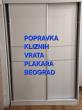Popravka americkih i kliznih vrata balkonskih harmonika