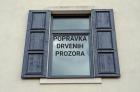 Popravka drvenih prozora i vrata stolarije