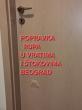 Popravka rupi u vratima
