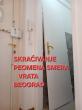 Skracivanje i promena smera vrata