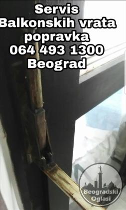 Zamena mehanizma vrata prozora 0644931300 drvenih
