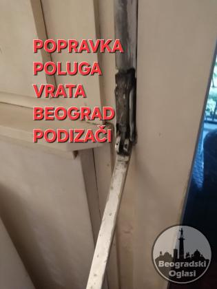 Zamena mehanizma vrata prozora 0644931300 drvenih