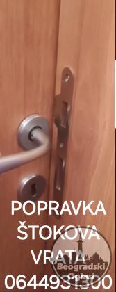 Zamena mehanizma vrata prozora 0644931300 drvenih