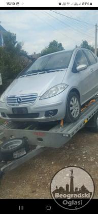 Auto delovi Mercedes A klasa