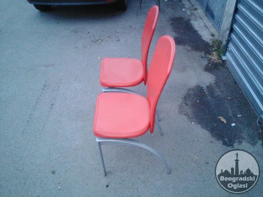 Baštenske - trpezarijske stolice DESIGN