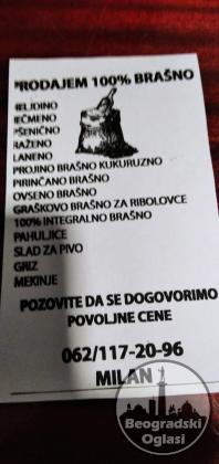 Brasno integralno sto posto