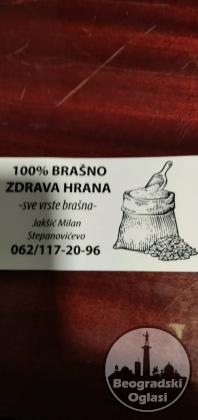 Brasno integralno sto posto