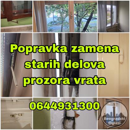 Reparacija trulih drvenih prozora 0644931300