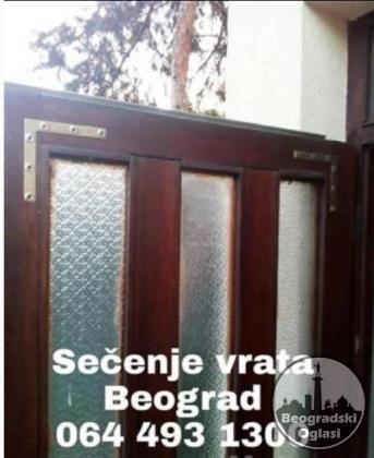 Promena smera otvaranja vrata 0644931300 skraćivanje