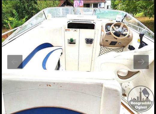 Gliser Glastron GS 249, 2005.