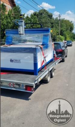 Iznajmljujem nove bocmann auto šlepe/prikolice