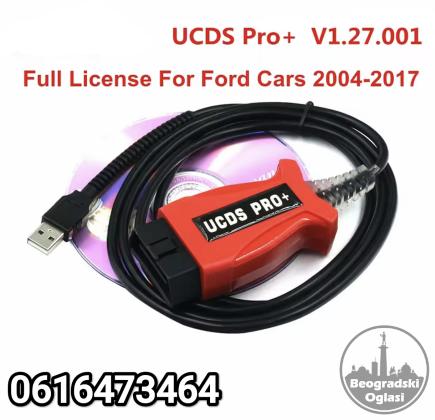 Novo - UCDS Pro + V1.27.001 za Ford sa 35 tokena