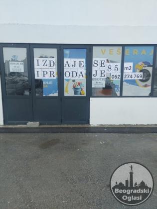 OGLAS ZA IZDAVANJE LOKALA / MAGACINSKOG PROSTORA NA ZLATIBORU