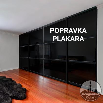 Popravka američih i kliznih vrata plakara NOVI SAD
