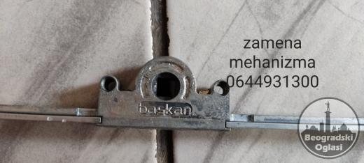 Popravka drvene stolarije mehanizama rucki mehanickih kvarova beograd