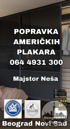 Popravka kliznih plakara 0644931300