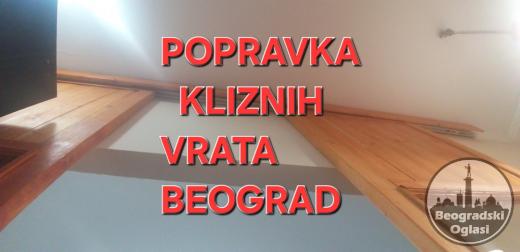 Popravka kliznih vrata BEOGRAD SRBIJA
