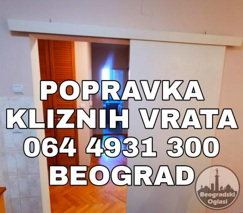 Popravka kliznih vrata BEOGRAD SRBIJA
