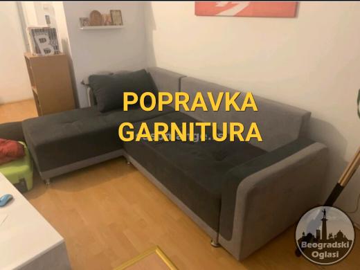 Popravka kreveta garnitura slomljenih letvi naslona makaza