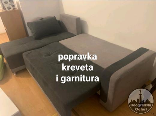 Popravka kreveta garnitura slomljenih letvi naslona makaza