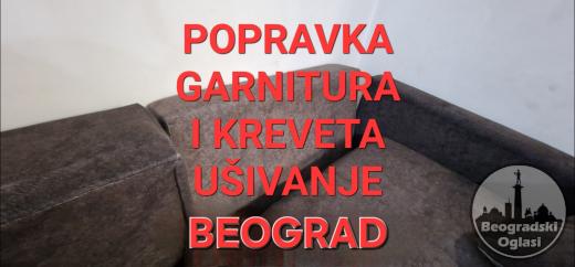 Popravka kreveta garnitura slomljenih letvi naslona makaza