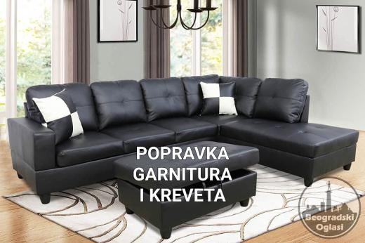 Popravka kreveta i ugaonih garnitura naslona nogara