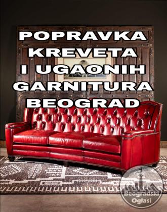 Popravka kreveta i ugaonih garnitura naslona nogara