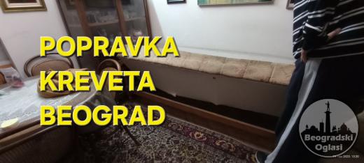 Popravka kreveta i ugaonih garnitura naslona nogara