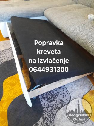 Popravka odpalog naslona kreveta 0644931300
