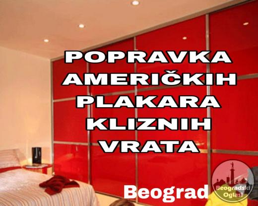 Popravka plakara tockova vrata BEOGRAD SRBIJA