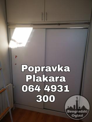 Popravka plakara tockova vrata BEOGRAD SRBIJA
