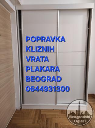 Popravka plakara tockova vrata BEOGRAD SRBIJA