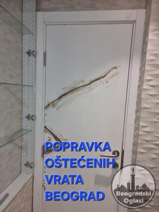 Popravka rupa u vratima NOVI SAD