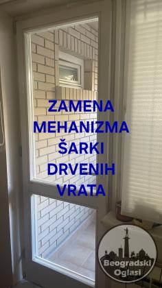 Popravka slomljene šarke prozora 0644931300