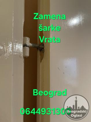 Popravka slomljene šarke prozora 0644931300