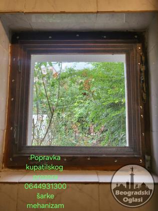 Popravka slomljene šarke prozora 0644931300