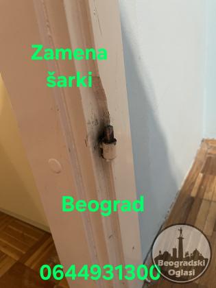 Popravka slomljene šarke prozora 0644931300