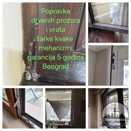 Popravka slomljene šarke prozora 0644931300