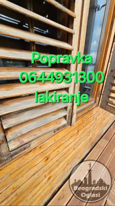 Popravka zaluzini-zaluzina-zaluzine