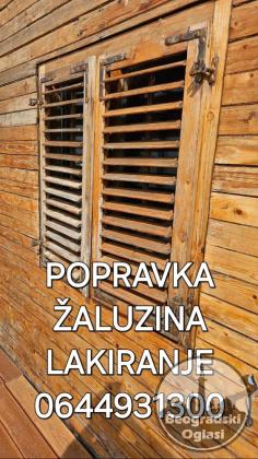 Popravka zaluzini-zaluzina-zaluzine
