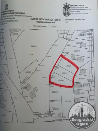 Prodajem tri placa u Arilju
