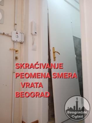 Promena smera i skracivanje vrata beograd