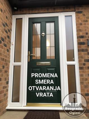Promena smera i skracivanje vrata beograd