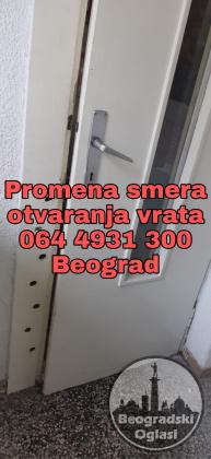 Promena smera i skracivanje vrata beograd