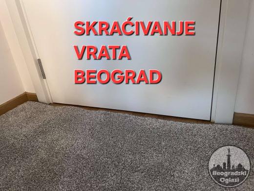 Promena smera i skracivanje vrata beograd