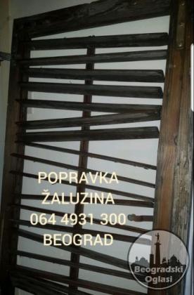 Sanacija žaluzina popravka 0644931300