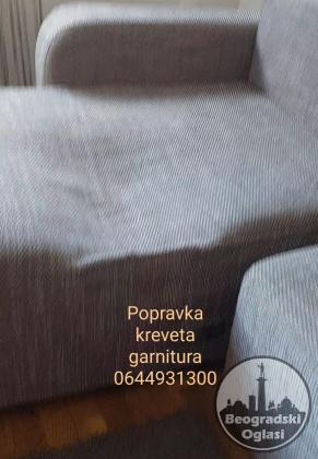 Usivanje mebla štofa garnitura i kreveta novi sad beograd
