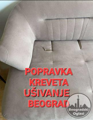 Usivanje mebla štofa garnitura i kreveta novi sad beograd