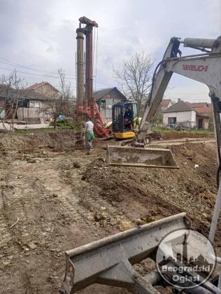 USLUGE BAGEROM - Beograd i okolina