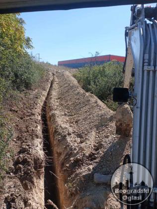 USLUGE BAGEROM - Beograd i okolina